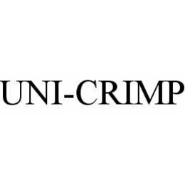 UNI-CRIMP trademark