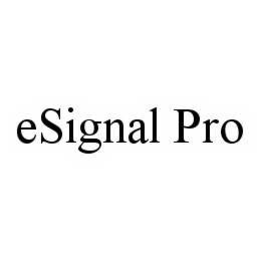 ESIGNAL PRO trademark