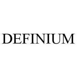 DEFINIUM trademark