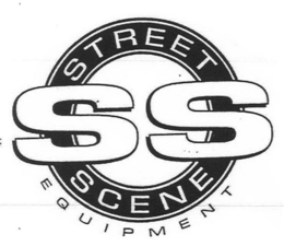 SS STREET SCENE EQUIPMENT trademark