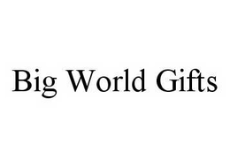 BIG WORLD GIFTS trademark