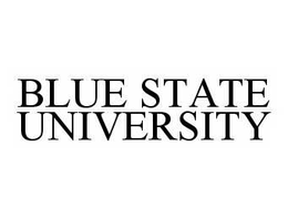 BLUE STATE UNIVERSITY trademark
