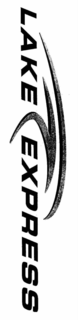 LAKE EXPRESS trademark