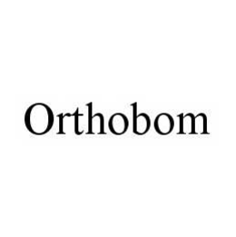 ORTHOBOM trademark