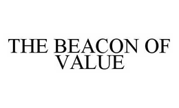 THE BEACON OF VALUE trademark