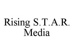 RISING S.T.A.R.  MEDIA trademark