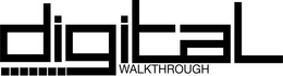 DIGITAL WALKTHROUGH trademark
