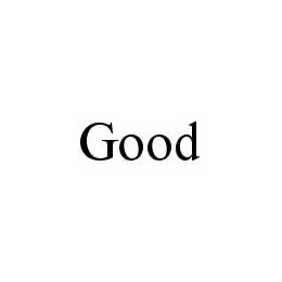 GOOD trademark