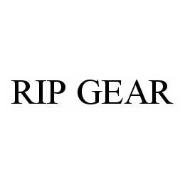 RIP GEAR trademark
