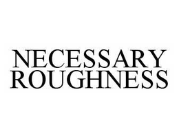 NECESSARY ROUGHNESS trademark
