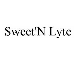 SWEET'N LYTE trademark