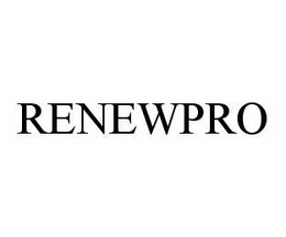 RENEWPRO trademark