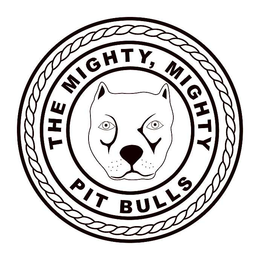 THE MIGHTY, MIGHTY PIT BULLS trademark