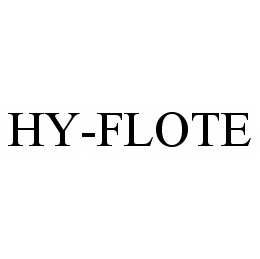 HY-FLOTE trademark