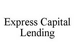 EXPRESS CAPITAL LENDING trademark