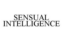 SENSUAL INTELLIGENCE trademark