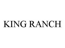KING RANCH trademark