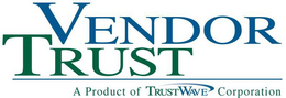 VENDORTRUST A PRODUCT OF TRUSTWAVE CORPORATION trademark