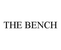THE BENCH trademark