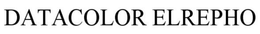 DATACOLOR ELREPHO trademark