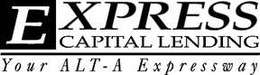 EXPRESS CAPITAL LENDING YOUR ALT-A EXPRESSWAY trademark