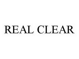 REAL CLEAR trademark