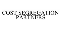 COST SEGREGATION PARTNERS trademark