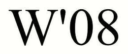 W'08 trademark