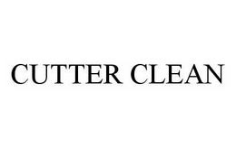 CUTTER CLEAN trademark