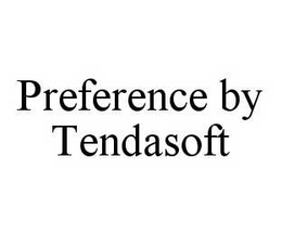 PREFERENCE BY TENDASOFT trademark