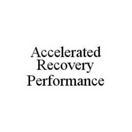ACCELERATED RECOVERY PERFORMANCE trademark