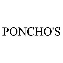 PONCHO'S trademark