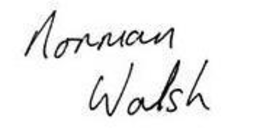 NORMAN WALSH trademark