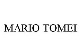 MARIO TOMEI trademark