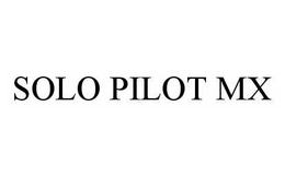 SOLO PILOT MX trademark