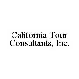 CALIFORNIA TOUR CONSULTANTS, INC. trademark