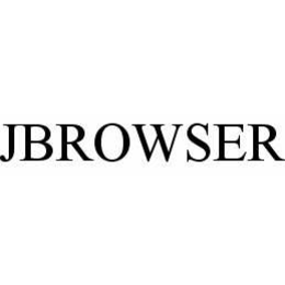 JBROWSER trademark
