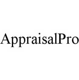 APPRAISALPRO trademark