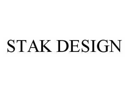 STAK DESIGN trademark