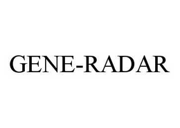 GENE-RADAR trademark