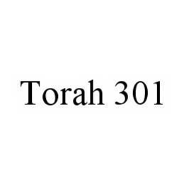 TORAH 301 trademark