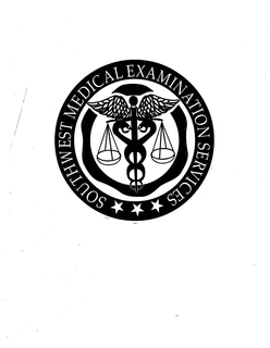 SOUTHWEST MEDICAL EXAMINATION SERVICES trademark