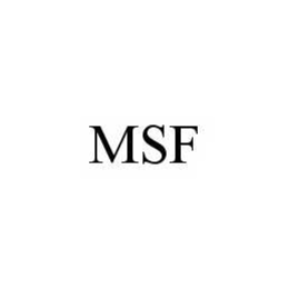 MSF trademark