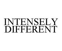 INTENSELY DIFFERENT trademark