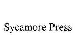 SYCAMORE PRESS trademark