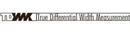 TDWM TRUE DIFFERENTIAL WIDTH MEASUREMENT trademark