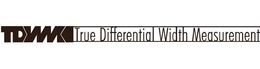 TDWM TRUE DIFFERENTIAL WIDTH MEASUREMENT trademark
