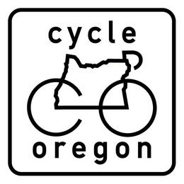 CYCLE OREGON trademark