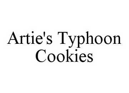 ARTIE'S TYPHOON COOKIES trademark