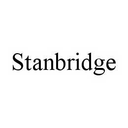 STANBRIDGE trademark